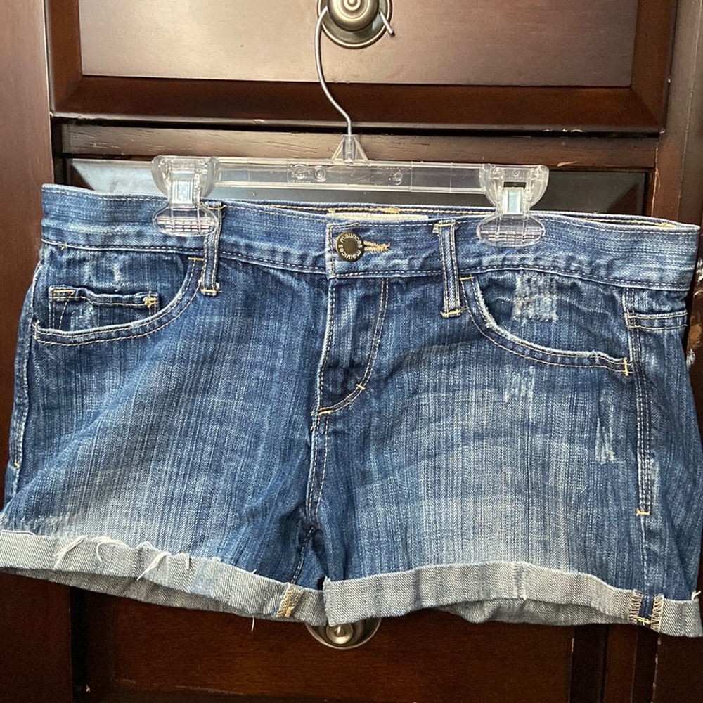 Maurice’s Jean shorts